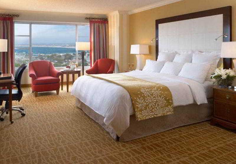 Monterey Marriott Hotel Eksteriør billede